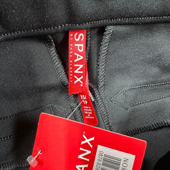 Spanx The Perfect Pant Ankle Back Seam Skinny 20251R Women's Size XS NWT - Picture 3 of 12